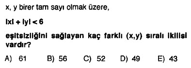 Permütasyon-Kombinasyon Testi