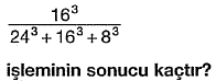 Matematik Üslü Sayılar Soru Çöz 7