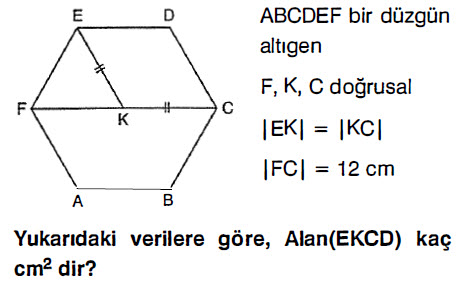 Çokgenler Soru