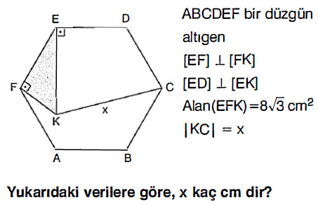 Çokgenler Soru