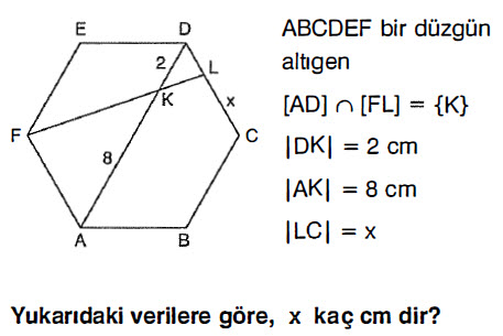 Çokgenler Soru