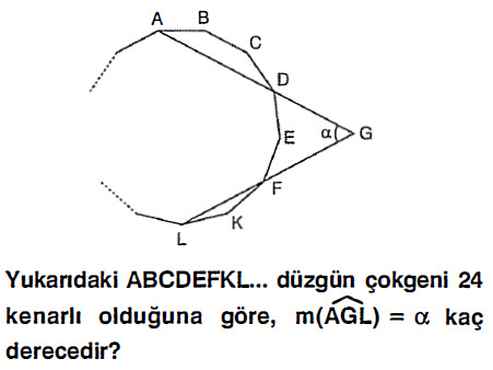 Çokgenler Soru