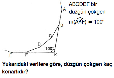 Çokgenler Soru