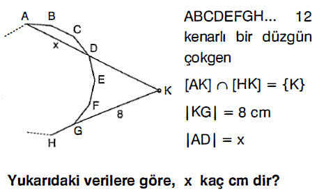 Çokgenler Soru