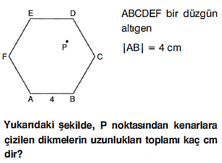 Çokgenler Soru