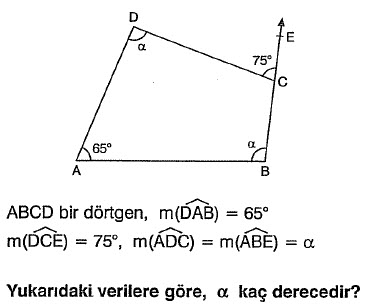 Dörtgenler Soru 1