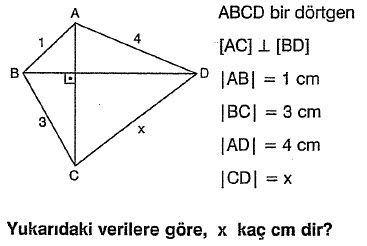 Dörtgenler Soru 3