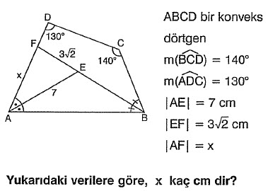 Dörtgenler Soru 5