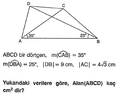 Dörtgenler Soru 6