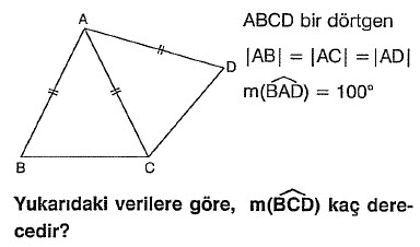 Dörtgenler Soru 7