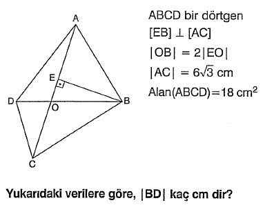 Dörtgenler Soru 8