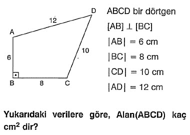 Dörtgenler Soru 9