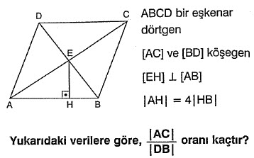 Eşkenar Dörtgen Soru 4