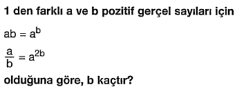 Matematik Denklem Çözme Soru Çöz 10