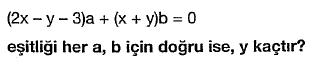 Matematik Denklem Çözme Soru Çöz 14