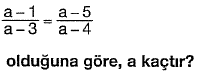 Matematik Denklem Çözme Soru Çöz 2