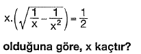 Matematik Denklem Çözme Soru Çöz 3