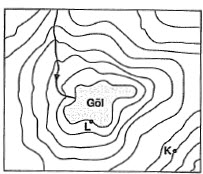 YKS Coğrafya Haritalarda Yeryüzü Şekillerinin Gösterilmesi Soru 7
