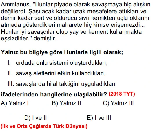 TYT Tarih 21