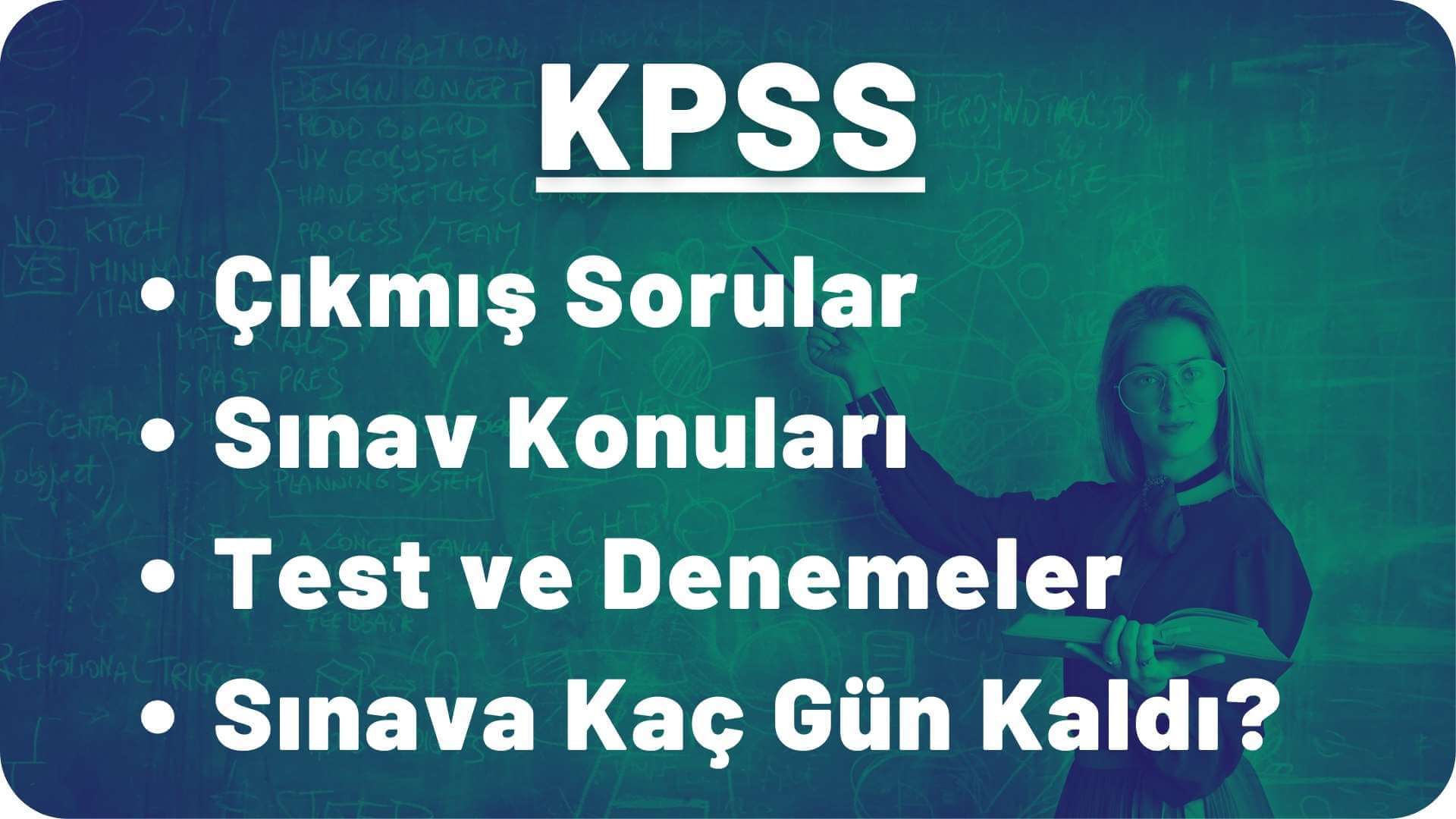 KPSS Dokümanları ve Testleri