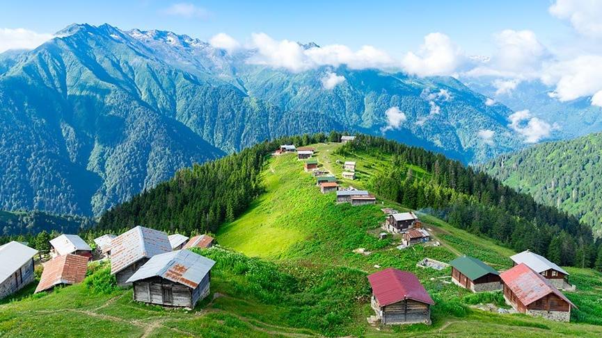 Nasıl bir çevrede yaşamak isterdiniz? Yaşamak istediğimiz yeri resimle anlatalım.