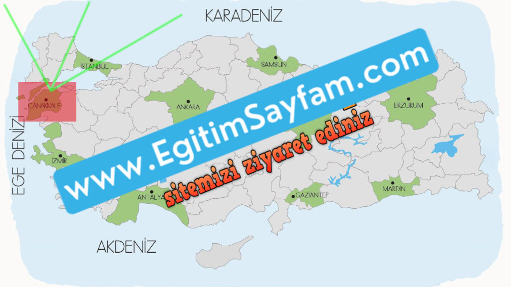 Çanakkale Metni Cevapları (1. Sınıf Türkçe)