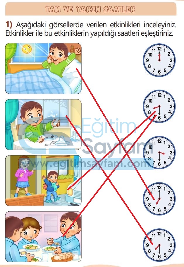 1. Sınıf Matematik Meb Yayınları Çalışma Kitabı Cevapları Sayfa 107