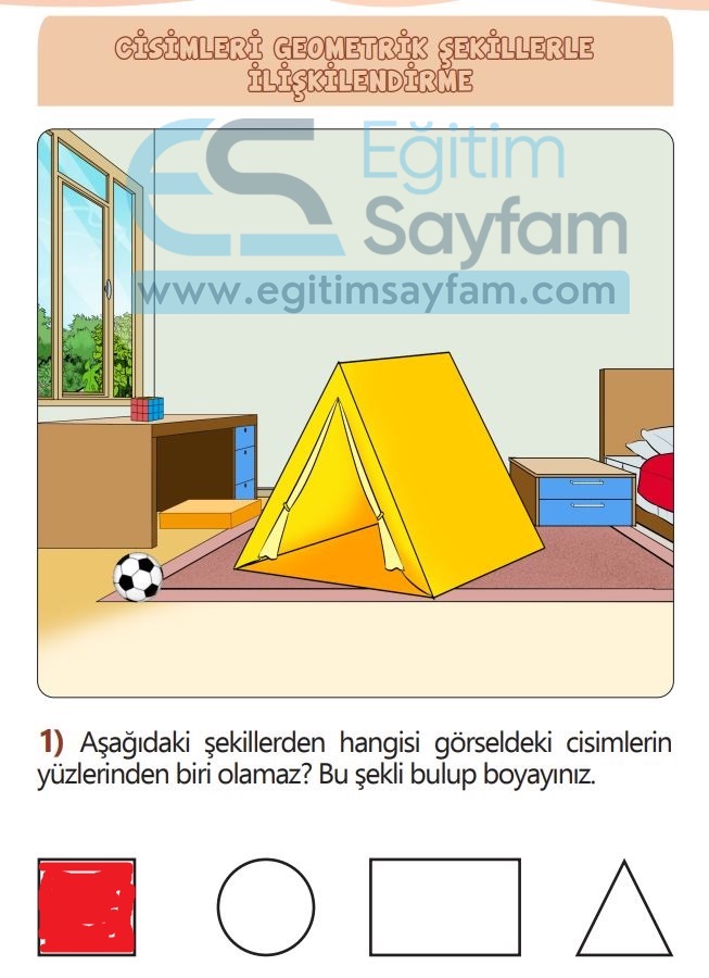 1. Sınıf Matematik Meb Yayınları Çalışma Kitabı Cevapları Sayfa 117