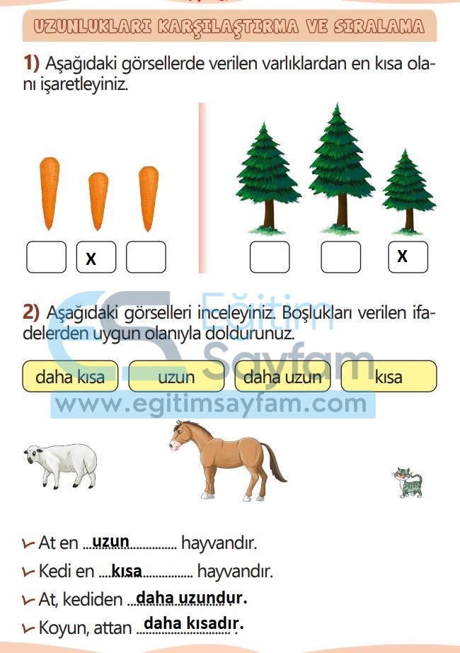 1. Sınıf Matematik Meb Yayınları Çalışma Kitabı Cevapları Sayfa 128