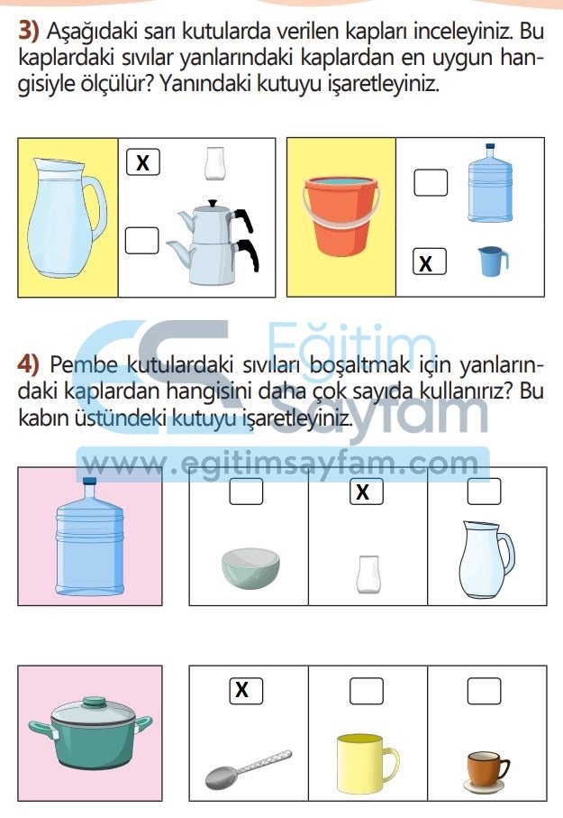 1. Sınıf Matematik Meb Yayınları Çalışma Kitabı Cevapları Sayfa 137