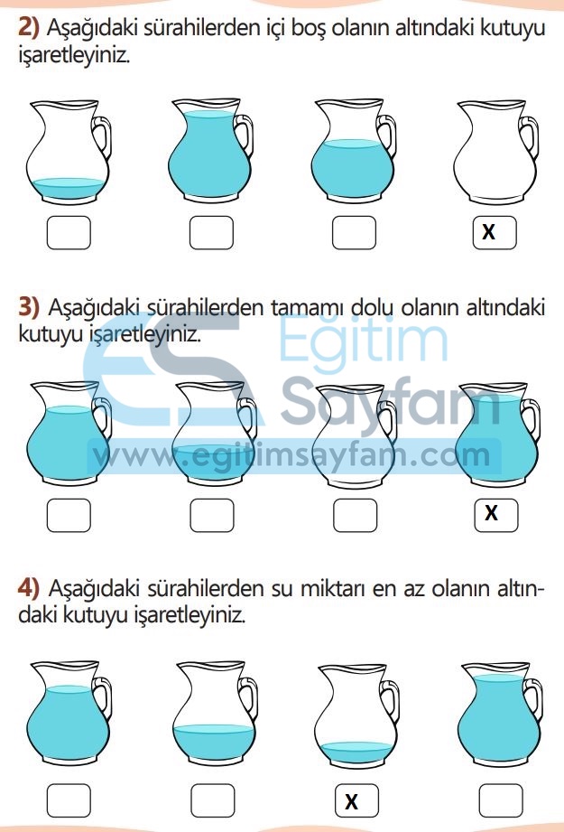 1. Sınıf Matematik Meb Yayınları Çalışma Kitabı Cevapları Sayfa 139