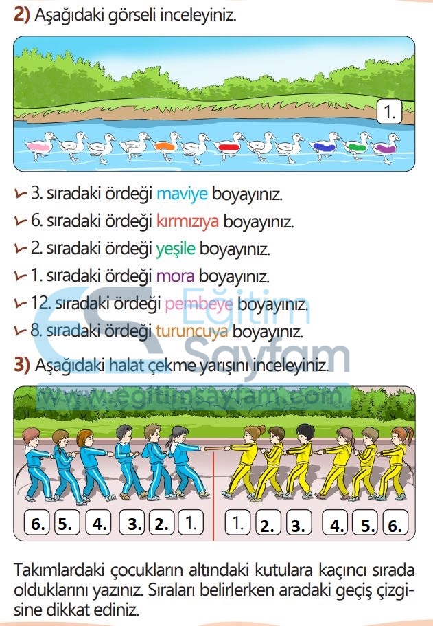 1. Sınıf Matematik Meb Yayınları Çalışma Kitabı Cevapları Sayfa 65