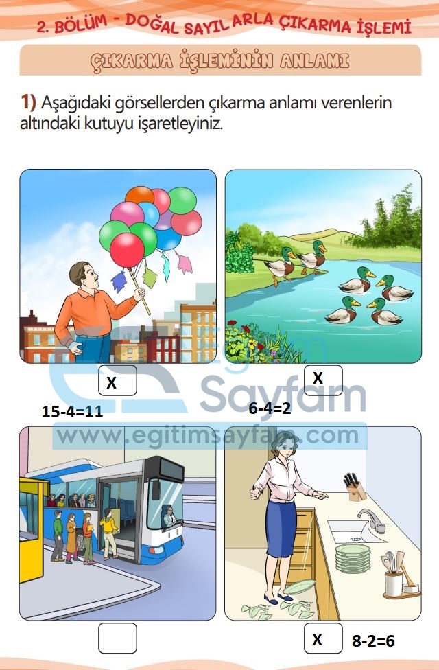 1. Sınıf Matematik Meb Yayınları Çalışma Kitabı Cevapları Sayfa 78