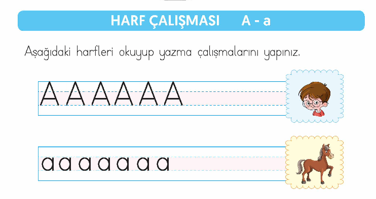 1. Sınıf Türkçe Çalışma Kitabı Cevapları Sayfa 14