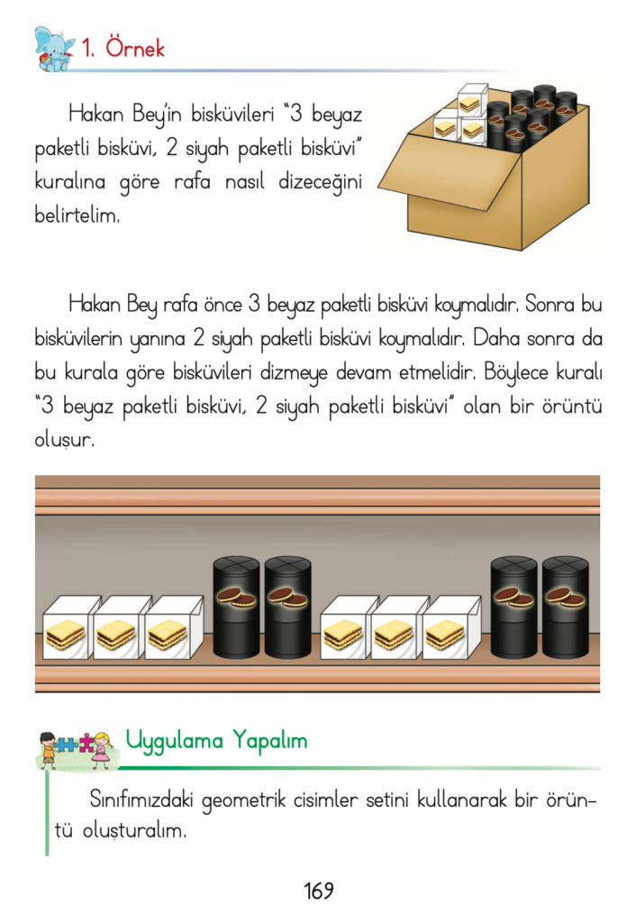 1. Sınıf Matematik Açılım Yayınları Ders Kitabı Cevapları Sayfa 169