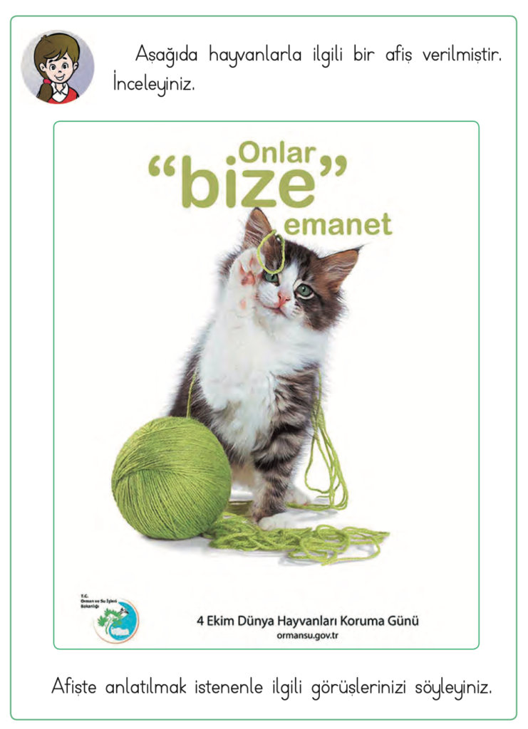 1. Sınıf Hayat Bilgisi Ders Kitabı Cevapları Pasifik Yayınları Sayfa 176