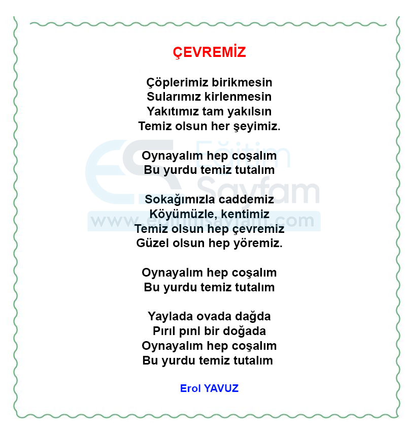 1. Sınıf Hayat Bilgisi Ders Kitabı Cevapları Pasifik Yayınları Sayfa 181