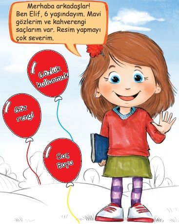 1. Sınıf Hayat Bilgisi Çalışma Kitabı Cevapları Sayfa 14