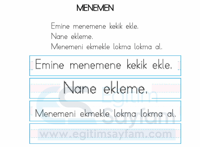 1. Sınıf Türkçe Çalışma Kitabı Cevapları Sayfa 31