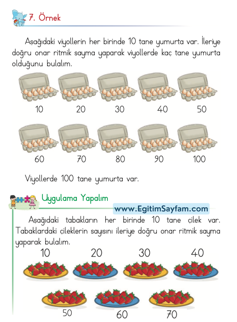 1. Sınıf Matematik Açılım Yayınları Ders Kitabı Cevapları Sayfa 46