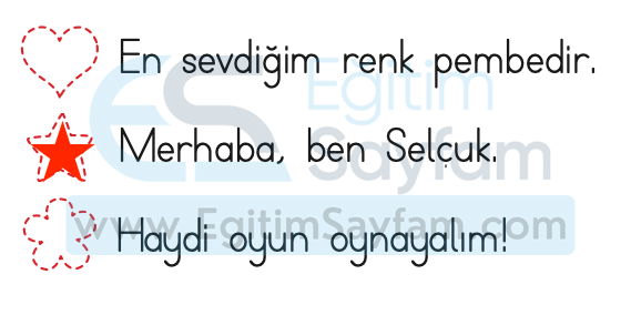 Aşağıdakilerden hangisi tanışırken kullandığımız doğru ifadelerdendir? İşaretleyiniz.