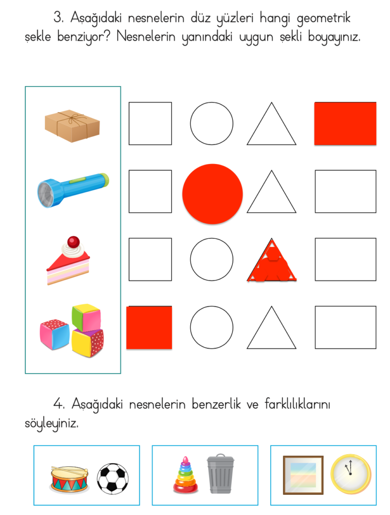 1. Sınıf Matematik Ders Kitabı Cevapları Dizin Yayıncılık Sayfa 170