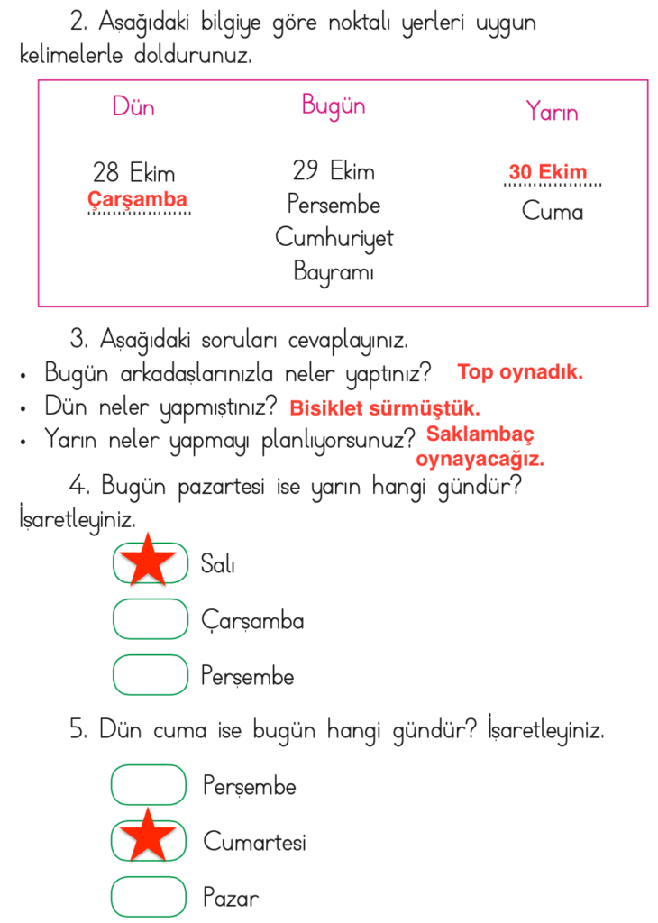 1. Sınıf Matematik Ders Kitabı Cevapları Dizin Yayıncılık Sayfa 160