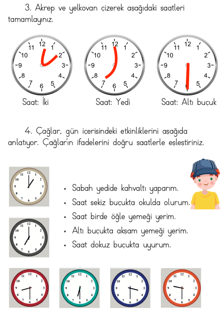 1. Sınıf Matematik Ders Kitabı Cevapları Dizin Yayıncılık Sayfa 152