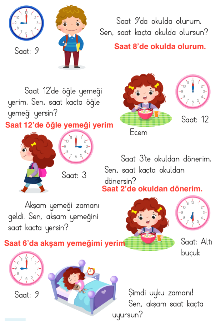 1. Sınıf Matematik Ders Kitabı Cevapları Dizin Yayıncılık Sayfa 150