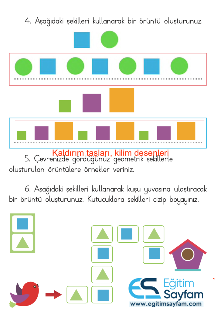 1. Sınıf Matematik Ders Kitabı Cevapları Dizin Yayıncılık Sayfa 175