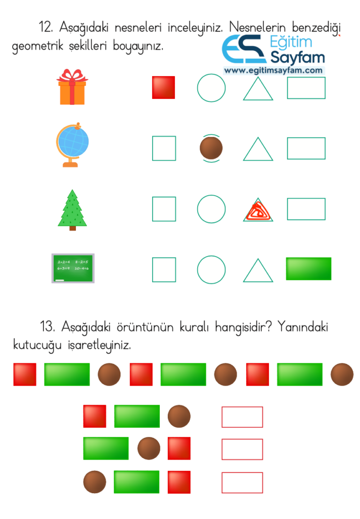 1. Sınıf Matematik Ders Kitabı Cevapları Dizin Yayıncılık Sayfa 180