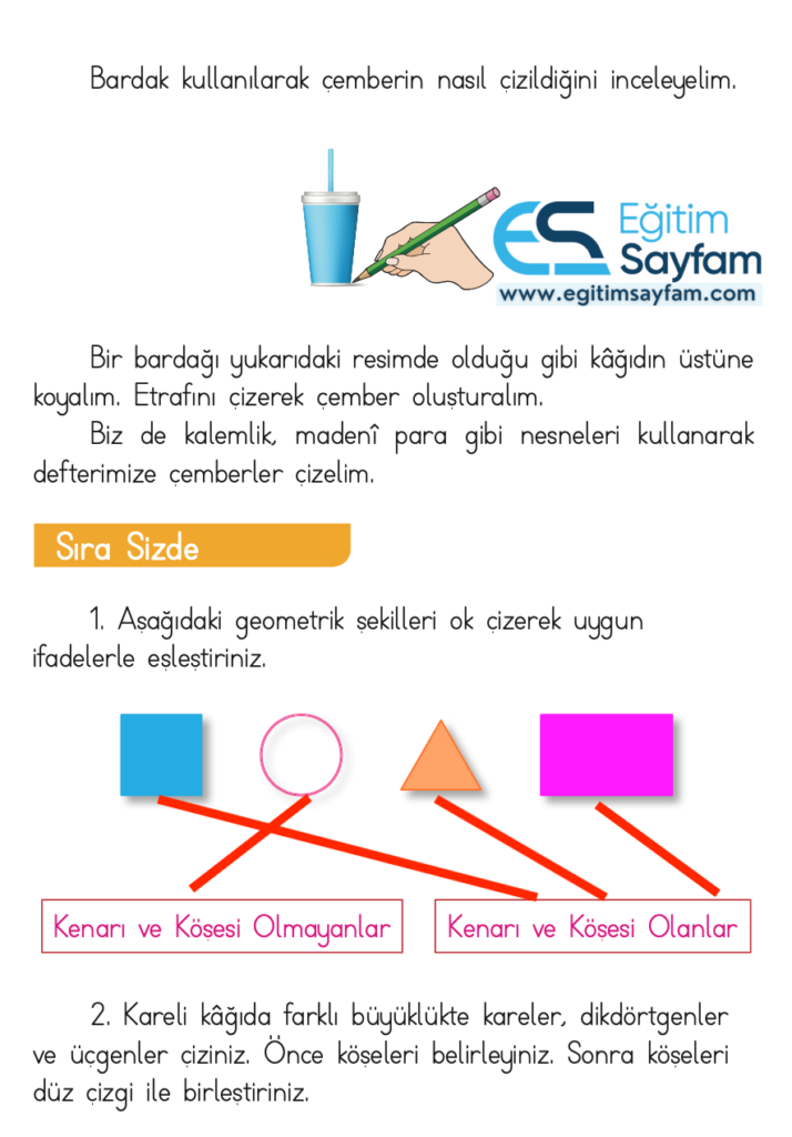 1. Sınıf Matematik Ders Kitabı Cevapları Dizin Yayıncılık Sayfa 163