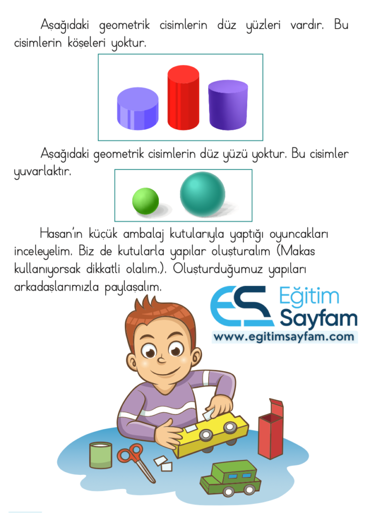 1. Sınıf Matematik Ders Kitabı Cevapları Dizin Yayıncılık Sayfa 168