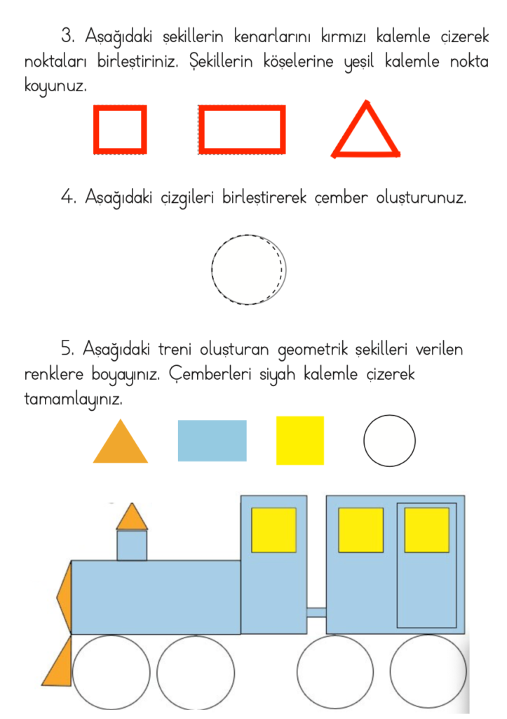 1. Sınıf Matematik Ders Kitabı Cevapları Dizin Yayıncılık Sayfa 164